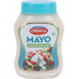 Cremica Mayo Vegetarian  Plastic Jar  275 grams